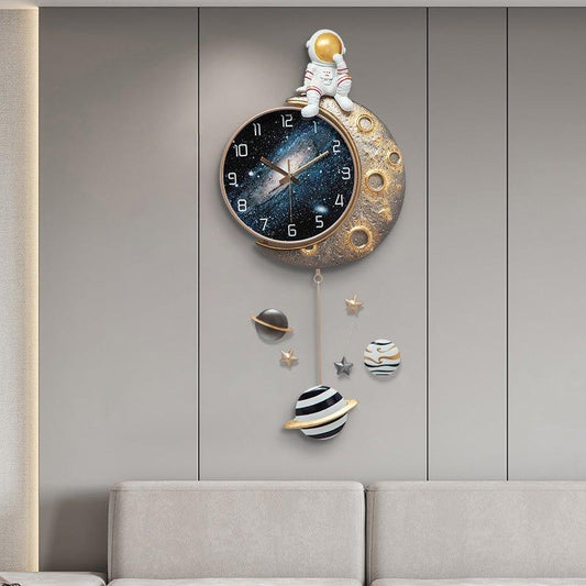 3D Astronaut Wall Clock