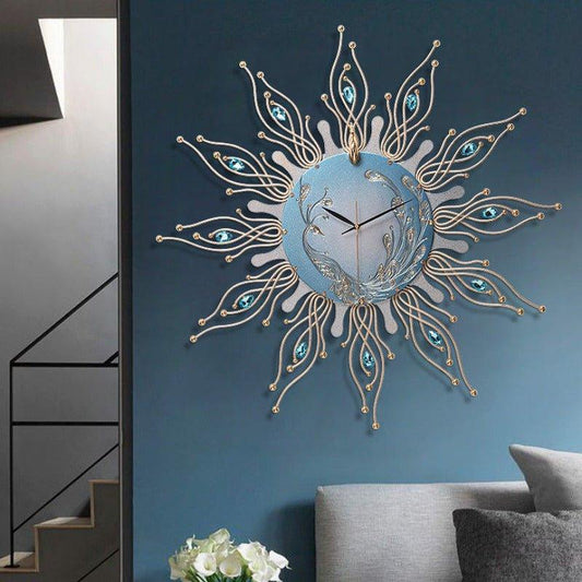 Lovingly Hand Curated Extra Large Wall Clock