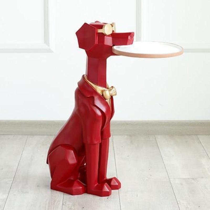 Doberman Dog Decorative Tray