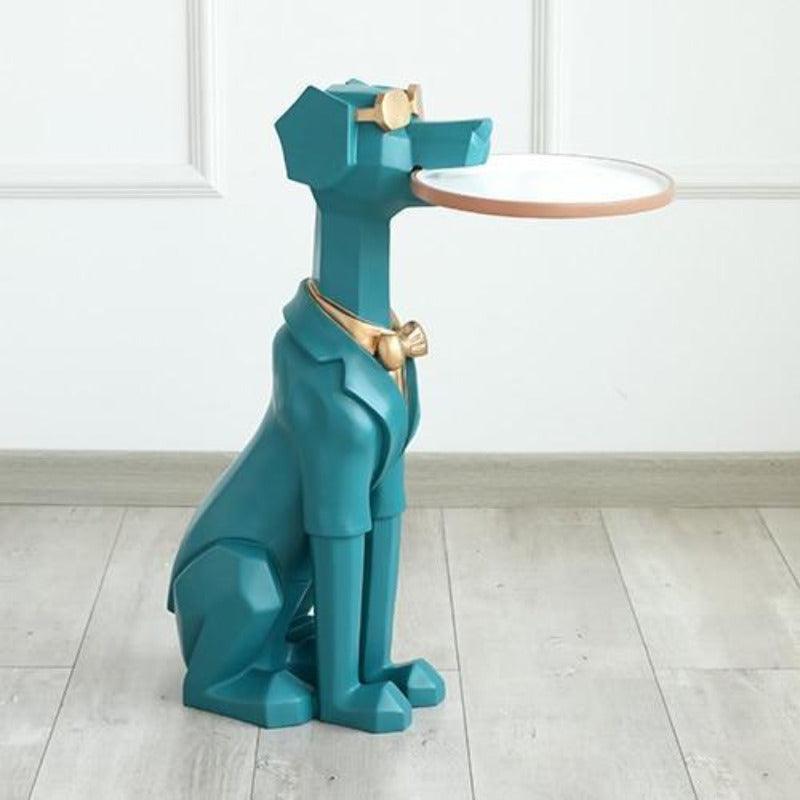 Doberman Dog Decorative Tray