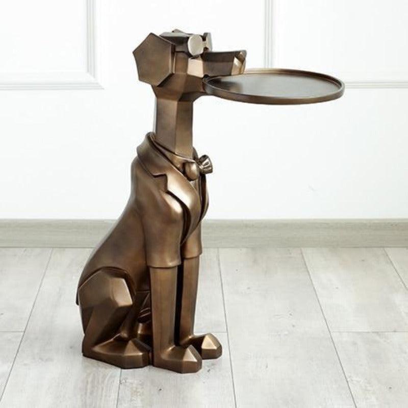 Doberman Dog Decorative Tray