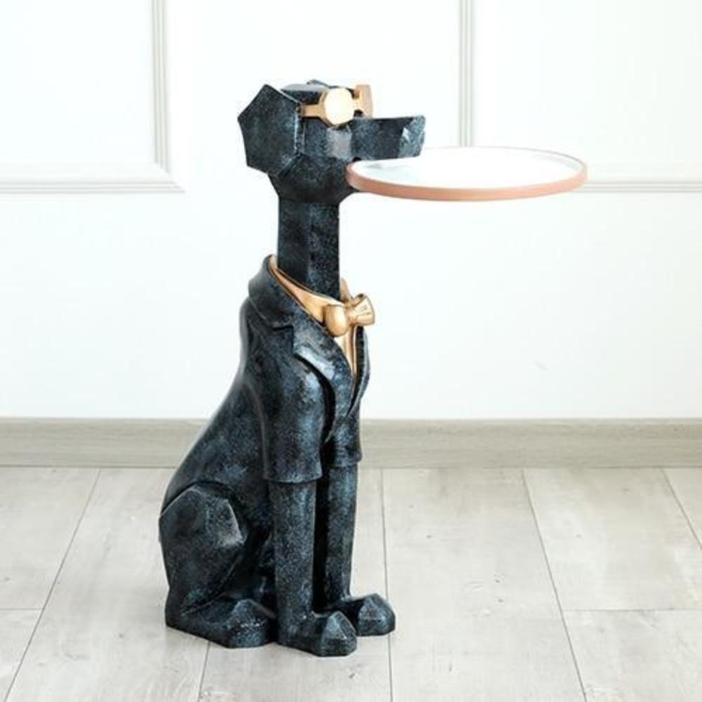 Doberman Dog Decorative Tray