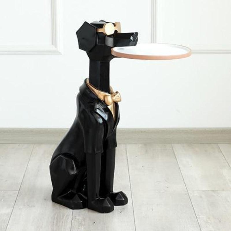 Doberman Dog Decorative Tray