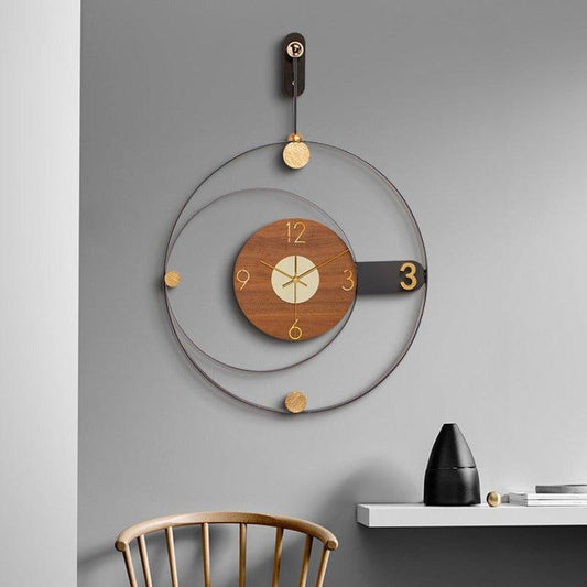 Deluxe Design Large Wall Clock